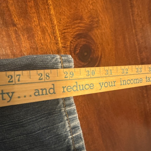 Levi's 559 Relaxed Fit Men's Jeans W34 L32 Light Blue Denim‎ Straight Leg - Picture 6 of 7